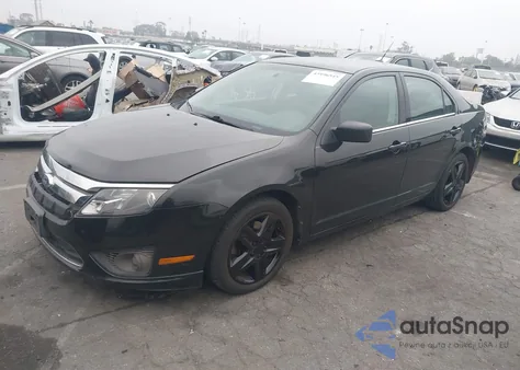 2010 Ford Fusion Se from USA, damaged, VIN 3FAHP0HA6AR320250